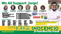 Jorge Inocencio Postcard