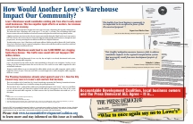 Anti-Lowe's Brochure
