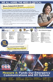 Marin 911 Brochure