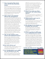 Mera Educational Flyers