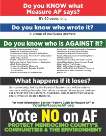 No on AF Mail