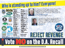 No DA Recall Postcard