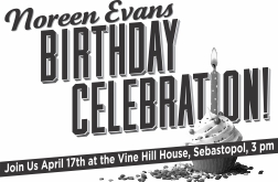 Noreen Evans Invitation