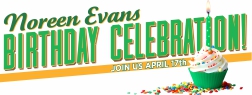 Noreen Evans Invitation