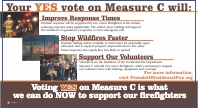 Yes on C Postcard