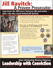Ravitch Handcuffs Postcard