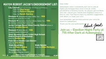 Robert Jacob Invite