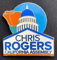 Rogers' Enamel Pins