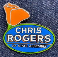 Rogers' Enamel Pins