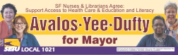 SEIU Billboards