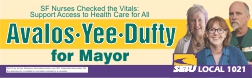 SEIU Billboards
