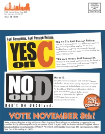 Sf Labor Slate Postcard
