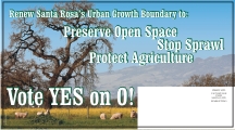 Santa Rosa UGB Postcard