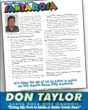 Taylor Postcard
