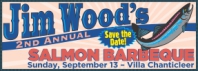 Jim Wood Salmon BBQ Invite