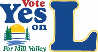 Yes on L Logo
