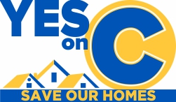 Yes on C Logos