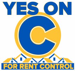 Yes on C Logos