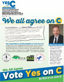 Yes on C 4th Mail