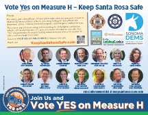 Yes on H Postcard