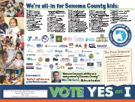 Yes on I Endorsement Postcard