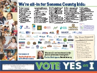 Yes on I Endorsement Postcard