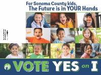Yes on I Endorsement Postcard