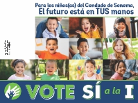 Yes on I Endorsement Postcard