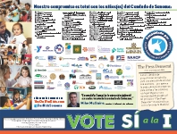 Yes on I Endorsement Postcard