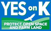 Yes on K Logo
