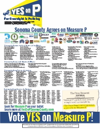 Yes on P Brochure