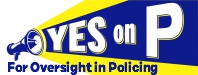 Yes on P Logo