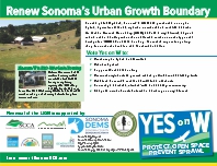 Yes on W Postcard