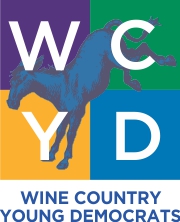 Wine Country Young Dems Logo
