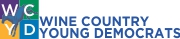 Wine Country Young Dems Logo